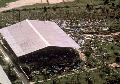 Photos The Jonestown Massacre