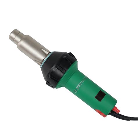 220V 2000W Electronic Hot Air Guns Plastic Welding Torch Welder Heat Guntools Kit For PVC Vinyl