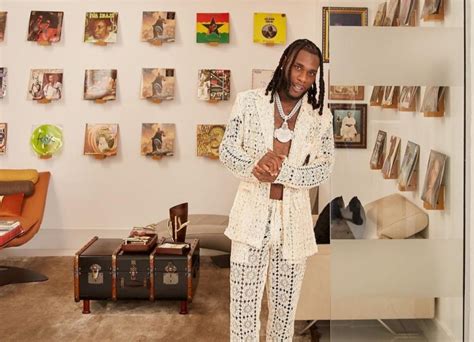 Burna Boy gives a tour of his beautiful Lagos mansion