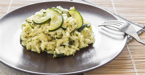 Recette Risotto Aux Courgettes Et Au Parmesan