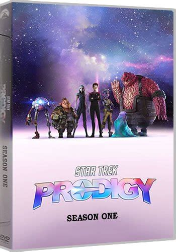 Star Trek Prodigy Complete Series 1 DVD Wholesale (2-Disc 2022 ...