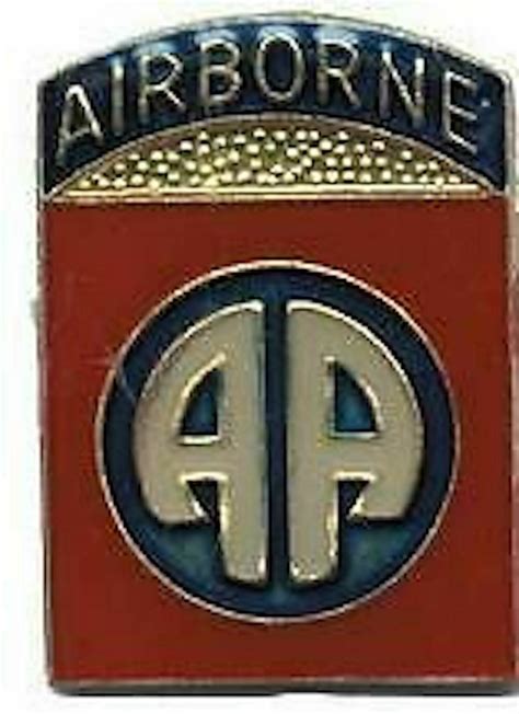 82nd Airborne Us Army Military Pin Ebay