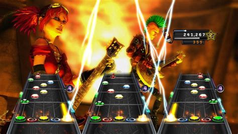 Guitar Hero Warriors Of Rock Gameplay Adds In Super Powers Gamesradar