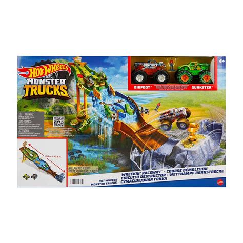 Hot Wheels Canavar Kamyonlar Yıkıcı Yarış Pisti HGV12 Toyzz Shop