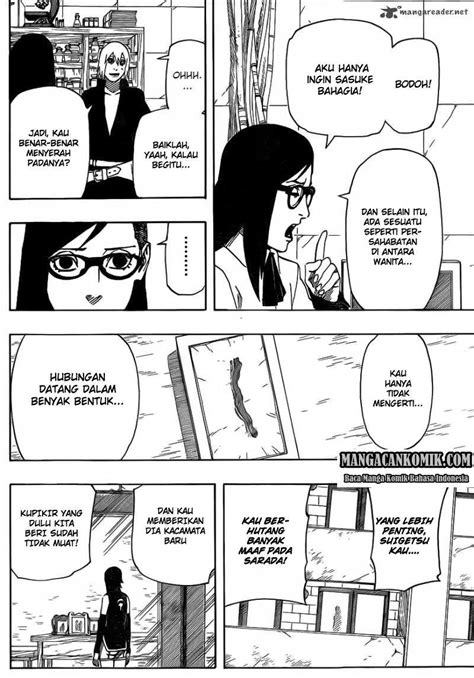 Naruto Chapter 710 711 Terbaru Bahasa Indonesia Casubs