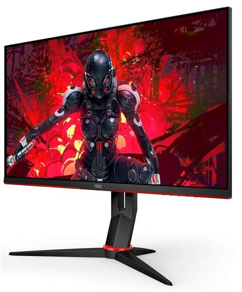 AOC Q27G2U BK 27And 34 Flat Gaming Monitor With 144Hz And 1ms Response