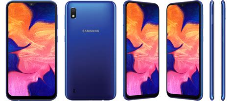 Новый бюджетный класс. Представлен Samsung Galaxy A10 с каплевидным ...