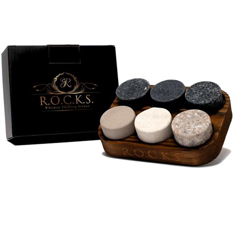 The Original ROCKS™ Whiskey Stones - Premium Handcrafted Granite– R.O.C.K.S. Whiskey Chilling Stones