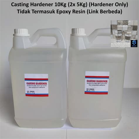 Jual Casting Hardener Kg Casting Resin Epoxy Resin Bening Hardener