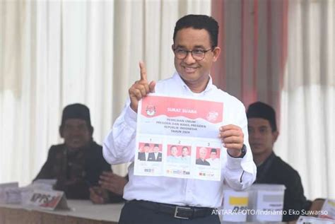 Anies Sempat Kembalikan Surat Suara Ternyata Ini Sebabnya