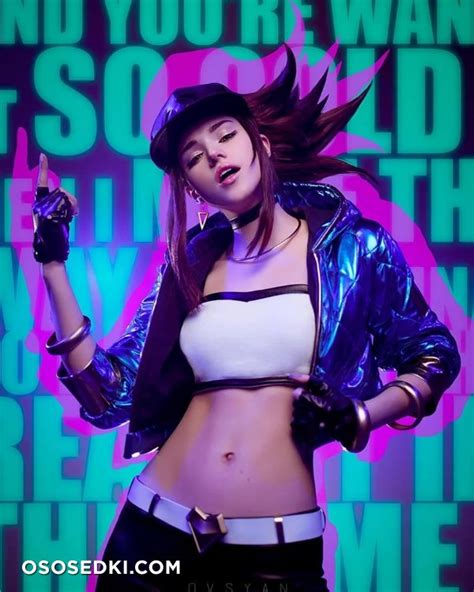 Shiroganesama Kda Akali Cosplay Desnudo Asi Tico Fotos Onlyfans