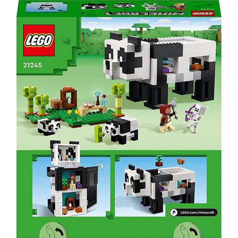 Lego® Minecraft La Maison Du Panda 21245