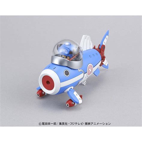 Bandai - Bandai ONE PIECE - Model Kit - Chopper Robo Submarine - 10 CM