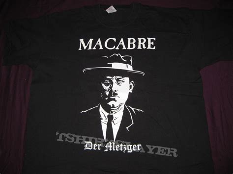 Macabre - Der Metzger (Fritz Haarmann) Shirt | TShirtSlayer TShirt and BattleJacket Gallery