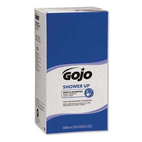 Gojo Shower Up Soap And Shampoo