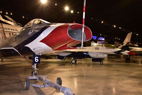 North American F 100d Super Sabre National Museum Of The Us Air Force™ Display