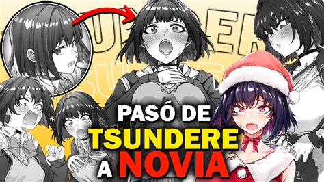 PASÓ DE SER UNA TSUNDERE A SER SU NOVIAUna Chica Tsundere que cada