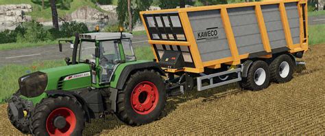 Fs Kaweco Pullbox H V Trailers Mod F R Farming Simulator