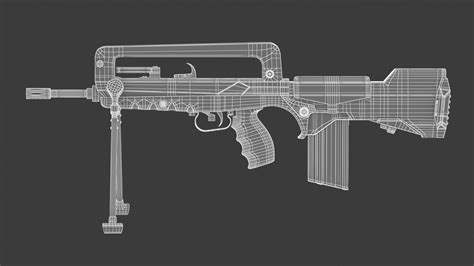 Famas 3d Model By Frezzy