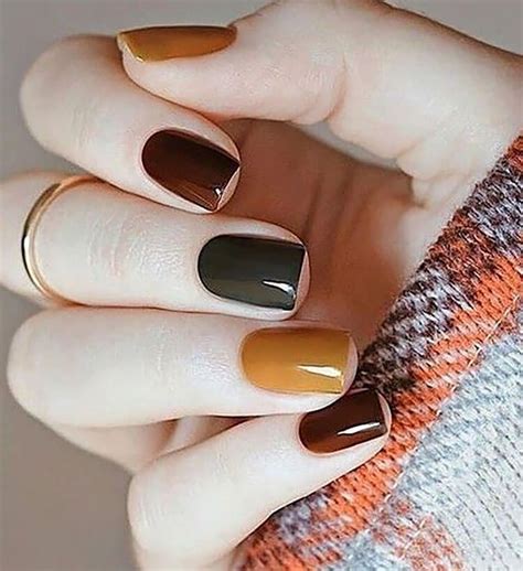 20 Beautiful Fall Nail Design Ideas Moms Got The Stuff