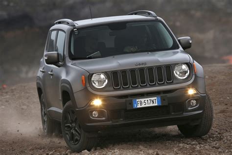 Jeep Renegade Receives Night Eagle Special Edition Autoevolution