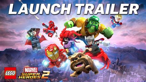 Lego Marvel Super Heroes 2, Cheats, Walkthrough, Deluxe Edition, DLC ...