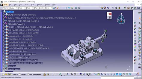 Macro Catia V5 Para Reordenar El árbol De Catproducts Youtube