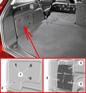 Sch Ma Pojistek A Rel Pro Ford Mondeo Mk Diagramy