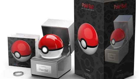 The Pokémon Company Kündigt Ganz Besondere Premium Pokéball Replikate