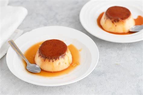 Purin A Japanese Custard Pudding Recipe