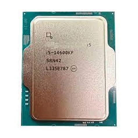 Cpu Intel Core I5 14600kf Tray Up To 53ghz 14 Cores 20 Threads