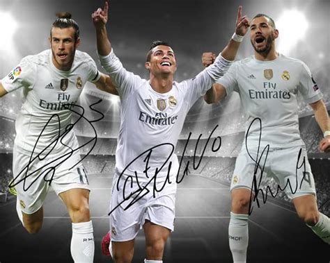 Benzema And Ronaldo And Bale