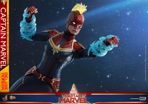 Hot Toys MMS 驚奇隊長驚奇隊長 豪華版 Captain Marvel Deluxe Version 比例人偶作品