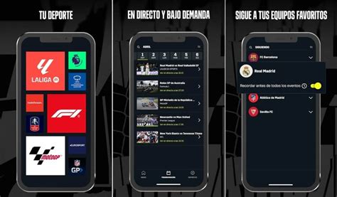 Las 10 Mejores Apps Para Ver Fútbol En Directo El Androide Feliz