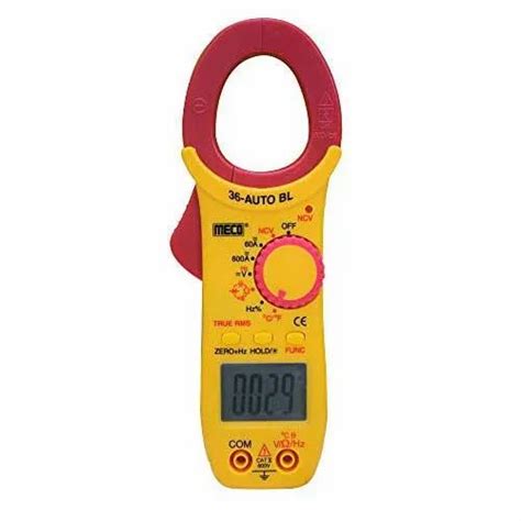 Meco 36 Auto Digital Clamp Meter At Rs 3560 Digital Clamp Meter In