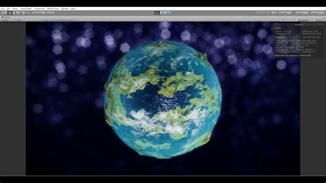 Unity Procedural Planet Generator Youtube