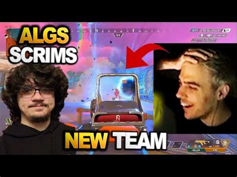 Tsm Imperialhal Wiped Albralelie New Team In Algs Scrims Streamers