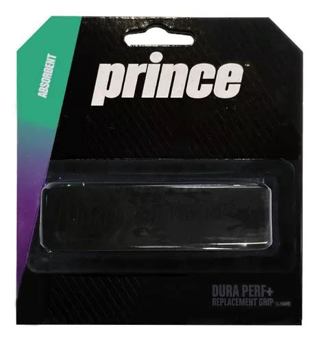 Grip Prince Duraperf Black de elastómero MercadoLivre