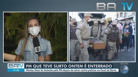 Pm Morto Após Atirar Contra Policiais Em Salvador é Enterrado No Sul Da