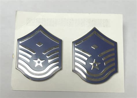 Air Force Insignia Master Sergeant with First Sergeant Designation ...