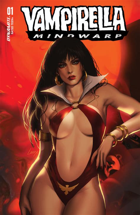 Vampirella Mindwarp 1 Comic Book Preview