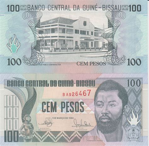 Guinea Bissau Pesos Pick Unc Ma Shops