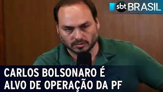 Carlos Bolsonaro Alvo De Opera O Da Pf Que Investiga Espionagem Na