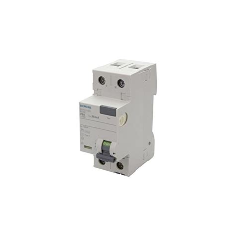 Siemens A TİPİ Kaçak Akım Koruma Rölesii 40A 230V 30MA 5SV5314 6