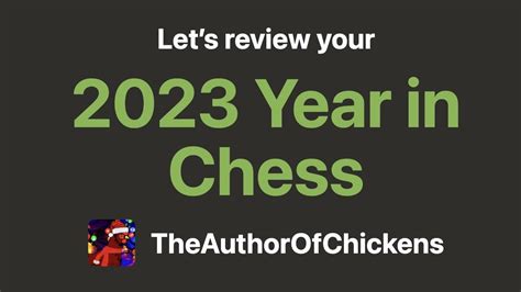 Year in Chess: 2023 - Chess.com