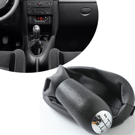 5 Speed Gear Stick Shift Knob Fit For RENAULT CLIO MK3 3 III MEGANE MK2