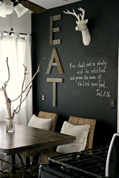 30 Eye Catchy Kitchen Wall Décor Ideas Digsdigs