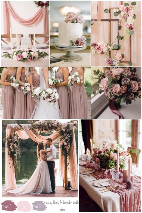 Pin by lizagr on Ideas Decoración Bodas Mauve wedding colors