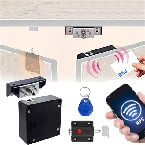 Verrou Lectronique Intelligent Nfc Rfid Verrou Int Rieur Avec Loquet