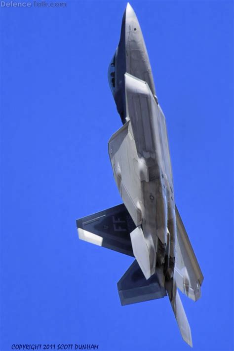 USAF F-22A Raptor Stealth Fighter | Defence Forum & Military Photos ...